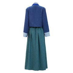 The East Palace (2026) Saeng-gang Blue Green Outfits Cosplay Costume 