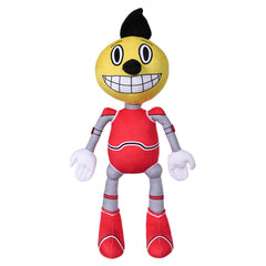 The Electric State (2025) Kid Cosmo Robot Cosplay Plush Toys Cartoon Soft Stuffed Dolls Mascot Birthday Xmas Gift