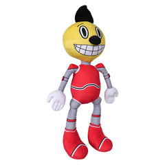 The Electric State (2025) Kid Cosmo Robot Cosplay Plush Toys Cartoon Soft Stuffed Dolls Mascot Birthday Xmas Gift