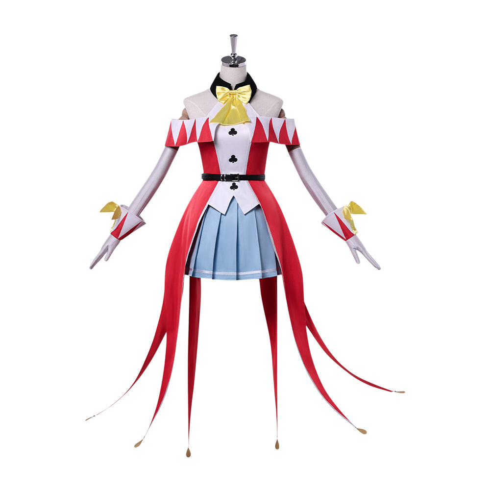 The Exiled Heavy Knight (2026) Luce Rubis Red Clown Set Outfits ​Cosplay Costume 