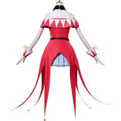The Exiled Heavy Knight (2026) Luce Rubis Red Clown Set Outfits ​Cosplay Costume 