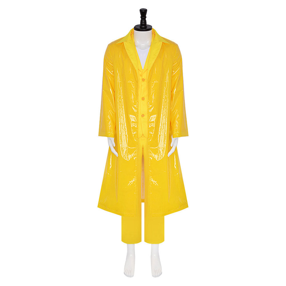 The Fall Guy (2024) Colt Seavers Yellow Suit Outfits Cosplay Costume 