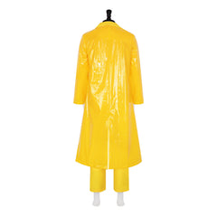 The Fall Guy (2024) Colt Seavers Yellow Suit Outfits Cosplay Costume 