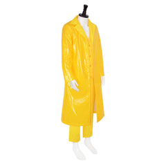 The Fall Guy (2024) Colt Seavers Yellow Suit Outfits Cosplay Costume 