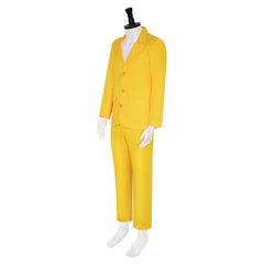 The Fall Guy (2024) Colt Seavers Yellow Suit Outfits Cosplay Costume 