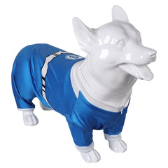The Fantastic Four: First Steps (2025) Blue Uniform Pet Dogs Outfits Cosplay Costume 
