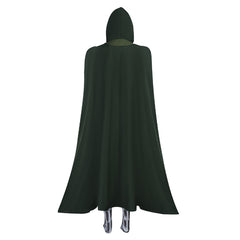 The Fantastic Four: First Steps (2025) Doctor Doom Jumpsuit Cloak Set Outfits Cosplay Costume 