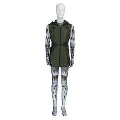 The Fantastic Four: First Steps (2025) Doctor Doom Jumpsuit Cloak Set Outfits Cosplay Costume 