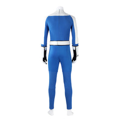 The Fantastic Four: First Steps (2025) Human Torch Blue Jumpsuit Outfits Cosplay Costume 