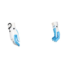 The Fantastic Four: First Steps (2025) Human Torch Spacesuit Gloves Cosplay Accessories Props