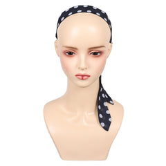 The Fantastic Four: First Steps (2025) Invisible Woman Sue Storm Black Headband Cosplay Accessories Props