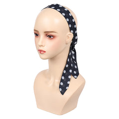 The Fantastic Four: First Steps (2025) Invisible Woman Sue Storm Black Headband Cosplay Accessories Props