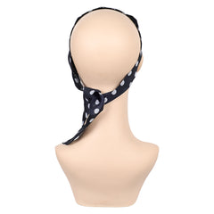 The Fantastic Four: First Steps (2025) Invisible Woman Sue Storm Black Headband Cosplay Accessories Props