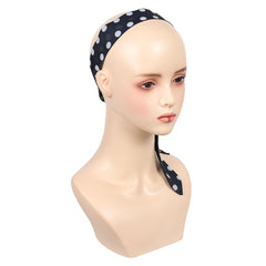 The Fantastic Four: First Steps (2025) Invisible Woman Sue Storm Black Headband Cosplay Accessories Props