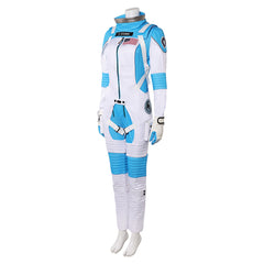 The Fantastic Four: First Steps (2025) Invisible Woman Sue Storm Spacesuit Cosplay Costume 