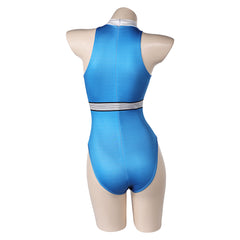 The Fantastic Four: First Steps (2025) Invisible Woman Sue Storm Swimsuit Cosplay Costume - Coshduk