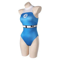 The Fantastic Four: First Steps (2025) Invisible Woman Sue Storm Swimsuit Cosplay Costume - Coshduk