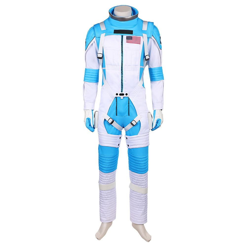 The Fantastic Four: First Steps (2025) Mister Fantastic Reed Richards Spacesuit Cosplay Costume 