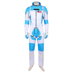 The Fantastic Four: First Steps (2025) Mister Fantastic Reed Richards Spacesuit Cosplay Costume 