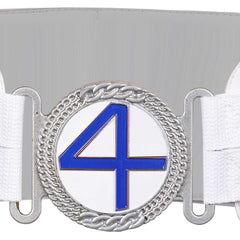 The Fantastic Four: First Steps (2025) Team White Belt Cosplay Accessories Props