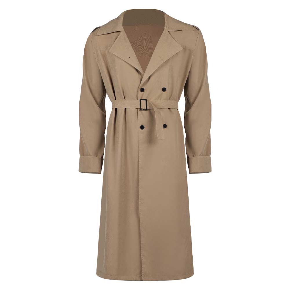 The Fantastic Four: First Steps (2025) The Thing Brown Coat Jacket Cosplay Costume 