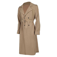 The Fantastic Four: First Steps (2025) The Thing Brown Coat Jacket Cosplay Costume 