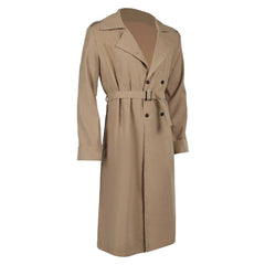 The Fantastic Four: First Steps (2025) The Thing Brown Coat Jacket Cosplay Costume 