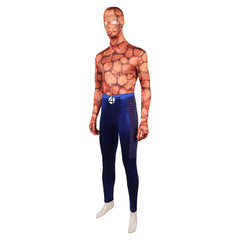 The Fantastic Four: First Steps (2025) The Thing Muscle Top Trousers Set Outfits Cosplay Costume