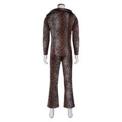 The Fifth Element Ruby Rhod Leopard Print Jumpsuit Set Outfits Cosplay Costume