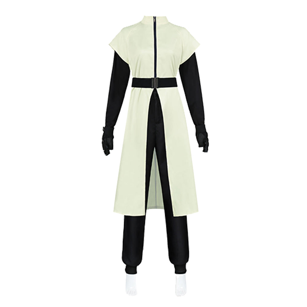 The Ghost In The Shell (2026) Motoko Kusanagi Black White Set Outfits Cosplay Costume ​