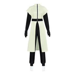 The Ghost In The Shell (2026) Motoko Kusanagi Black White Set Outfits Cosplay Costume ​