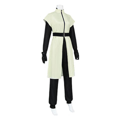 The Ghost In The Shell (2026) Motoko Kusanagi Black White Set Outfits Cosplay Costume ​