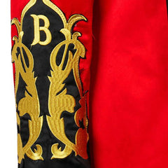 The Greatest Showman P.T. Barnum Red Circus Set Outfits Cosplay Costume Halloween Carnival Suit