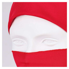 The Hand Ninja Assassin Red Set Outfits Cosplay Costume Halloween Suit