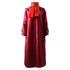 The Handmaid‘s Tale (2025) June Osborne Red Dress Robe Set Outfits Cosplay Costume