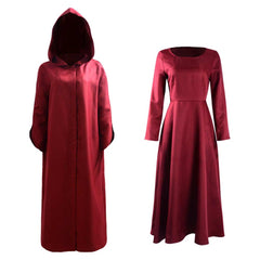 The Handmaid‘s Tale (2025) June Osborne Red Dress Robe Set Outfits Cosplay Costume