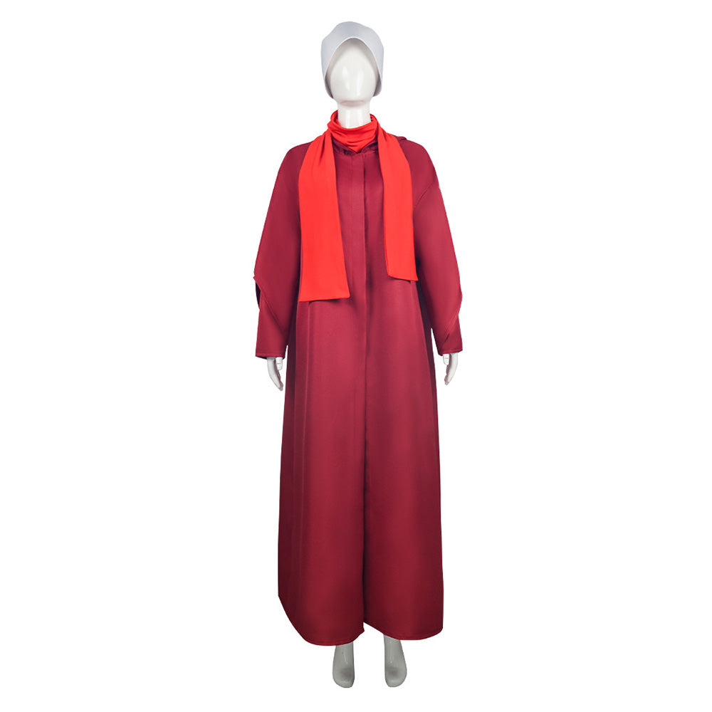 The Handmaid‘s Tale (2025) June Osborne Red Handmaid Set Outfits Cosplay Costume