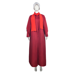 The Handmaid‘s Tale (2025) June Osborne Red Handmaid Set Outfits Cosplay Costume