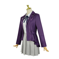 The Hundred Line: Last Defense Academy (2025) Kirifuji Nozomi Jacket Skirt Set Outfits Cosplay Costume