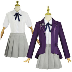 The Hundred Line: Last Defense Academy (2025) Kirifuji Nozomi Jacket Skirt Set Outfits Cosplay Costume