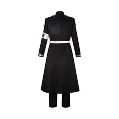 The Hundred Line: Last Defense Academy (2025) Omokage Yugami Black Uniform Outfits Cosplay Costume
