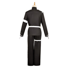 The Hundred Line: Last Defense Academy (2025) Sumino Takumi Black Uniform Outfits Cosplay Costume