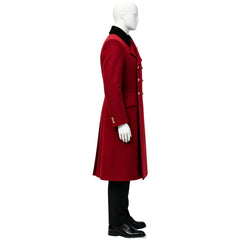 The Hunger Games: Sunrise On The Reaping (2026) Coriolanus Snow Red Coat President Outfits Cosplay Costume - Pre-order