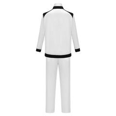The Hunger Games: Sunrise On The Reaping (2026) Haymitch Abernathy White Set Cosplay Costume