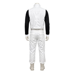 The Hunger Games: Sunrise On The Reaping (2026) Haymitch Abernathy White Vest Set Outfits Cosplay Costume - Pre-order