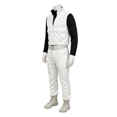 The Hunger Games: Sunrise On The Reaping (2026) Haymitch Abernathy White Vest Set Outfits Cosplay Costume - Pre-order