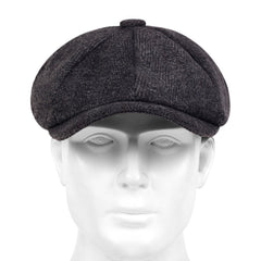 The Immortal Man (2026) Tommy Shelby Beret Hat 8 Panel Cap Cosplay Accessories Props