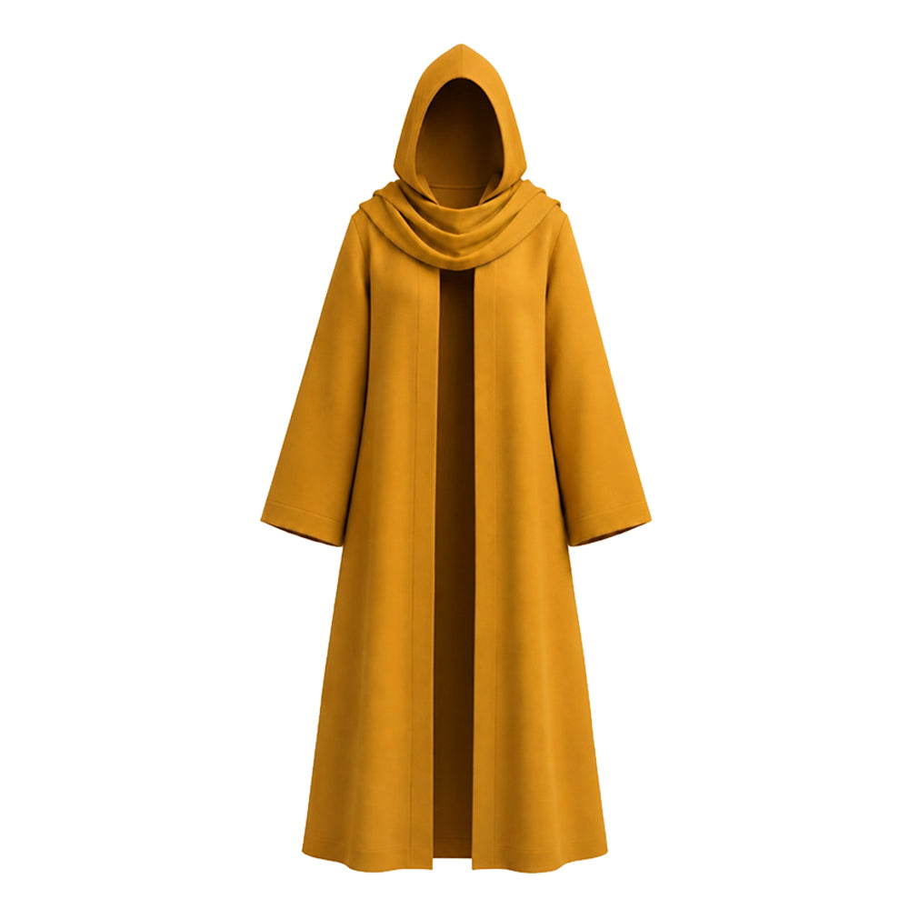 The King In Yellow Hastur Cthulhu Yellow Robe Outfits Halloween Cosplay Costume