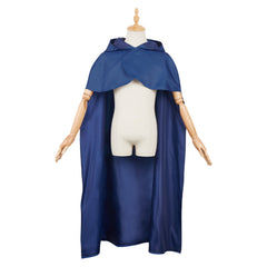 The Legend Of Zelda: Echoes Of Wisdom (2024) Zelda Blue Cloak Outfits Cosplay Costume Halloween Carnival Suit 