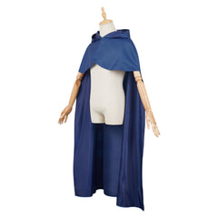 The Legend Of Zelda: Echoes Of Wisdom (2024) Zelda Blue Cloak Outfits Cosplay Costume Halloween Carnival Suit 